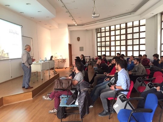 SPE Petrotalk, ODTÜ – 2017 SPE Petrotalk, ODTÜ – 2017