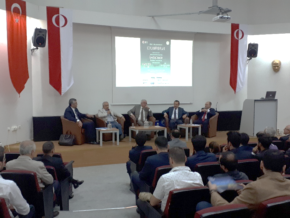 ODTÜ PDGM 50.Kuruluş Yılı Kariyer Günü “Enerji (Petrol, Doğal Gaz, Jeotermal) Sektörlerinin Geçmiş 50 Yılı, Bugünü ve Yarını” Paneli ODTÜ PDGM 50.Kuruluş Yılı Kariyer Günü “Enerji (Petrol, Doğal Gaz, Jeotermal) Sektörlerinin Geçmiş 50 Yılı, Bugünü ve Yarını” Paneli