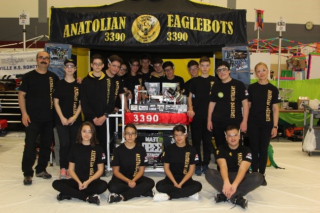 Ankara Özel Tevfik Fikret Okulları “3390 Anatolian Eaglebots FRC Robot Takımı” 2017 FIRST Robot Yarışması’nda Ankara Özel Tevfik Fikret Okulları “3390 Anatolian Eaglebots FRC Robot Takımı” 2017 FIRST Robot Yarışması’nda