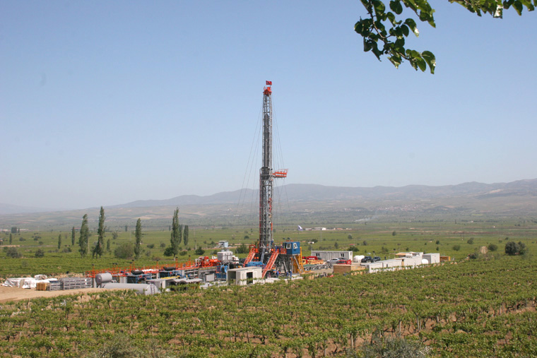 BD#1 Drilling Rig is in Manisa Alaşehir