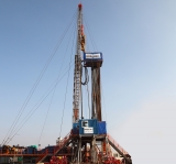 Drilling to 4064 Meters depth with BD#1 (MR-8000) Rig